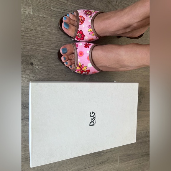 Dolce & Gabbana clog heels size 40 / 9 - Picture 3 of 7